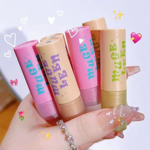 Muge Leen Mirror Lip Gloss Set